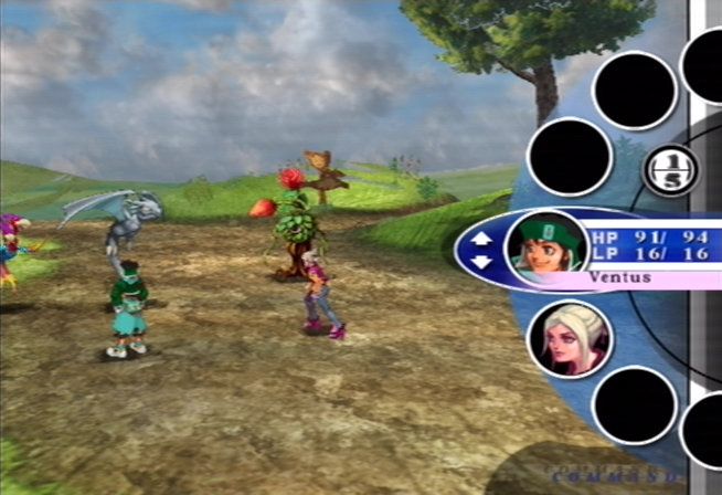 Unlimited Saga screenshot 3 for Playstation 2